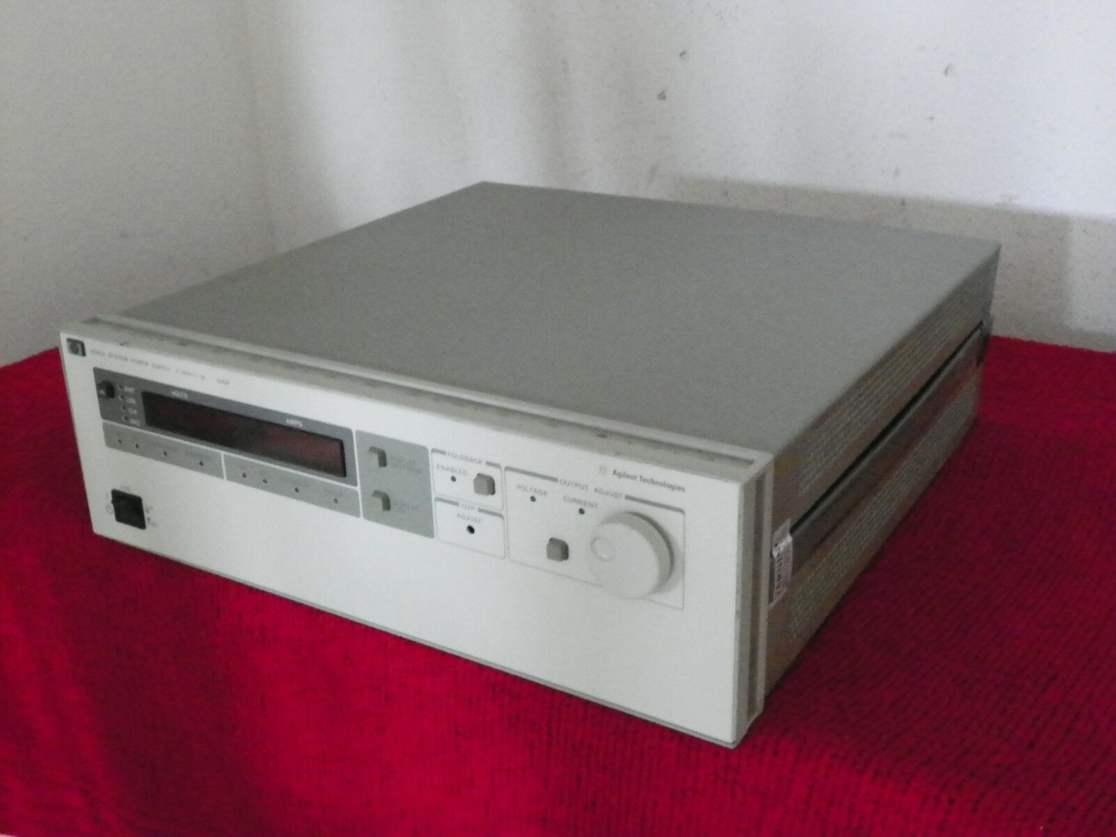 Agilent HP 6035A 0-500Vdc/0-5A/1000W, 16 in stock, 30 day warranty Agilent HP 6035A 0-500Vdc/0-5A/1000W, 16 in stock, 30 day warranty